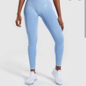 Gymshark baby blueLeggings